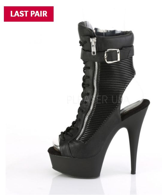 Delight Faux Leather Boots - SP BOUTIQUE