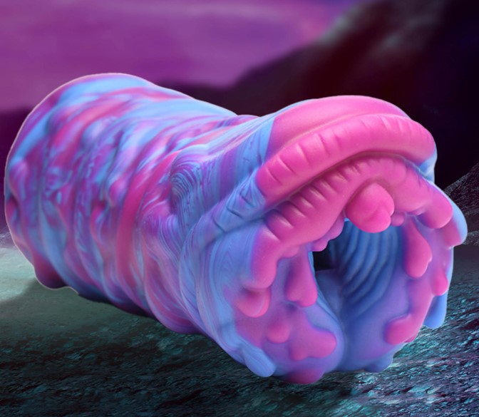 Cyclone Squishy Alien Vagina Stroker - SP BOUTIQUE