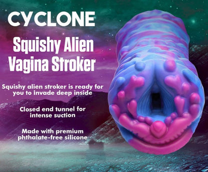 Cyclone Squishy Alien Vagina Stroker - SP BOUTIQUE