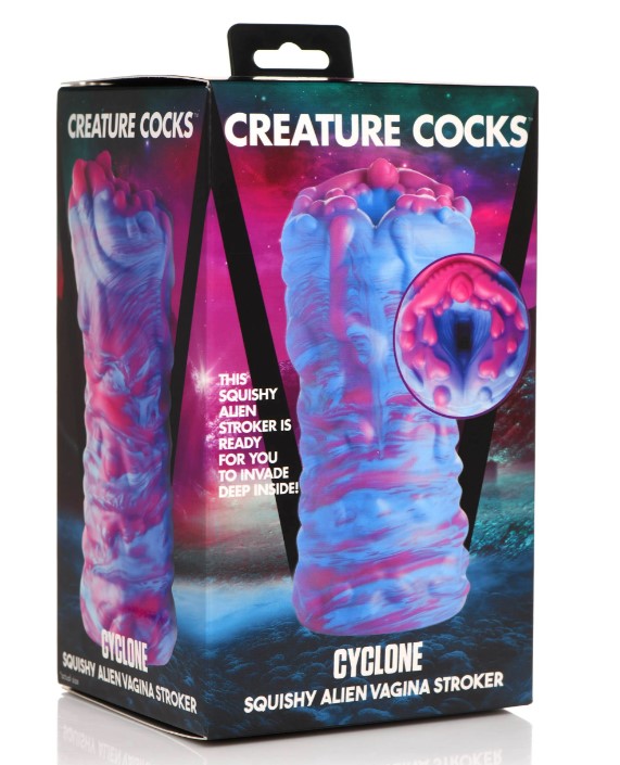 Cyclone Squishy Alien Vagina Stroker - SP BOUTIQUE