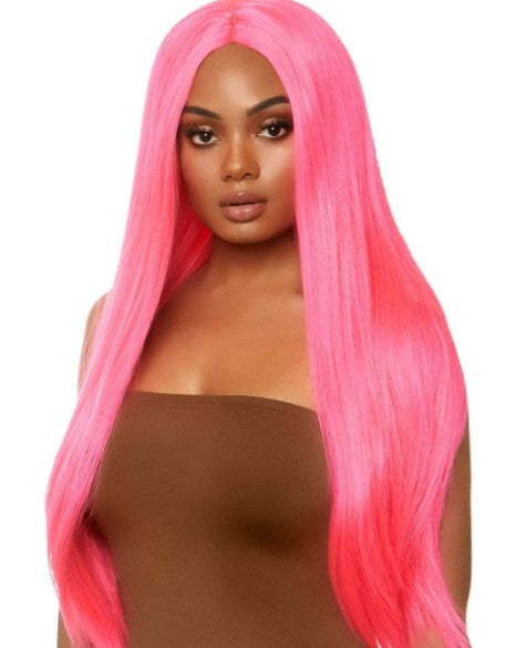 Long Straight 33&quot; Center Part Wig LEG AVENUE