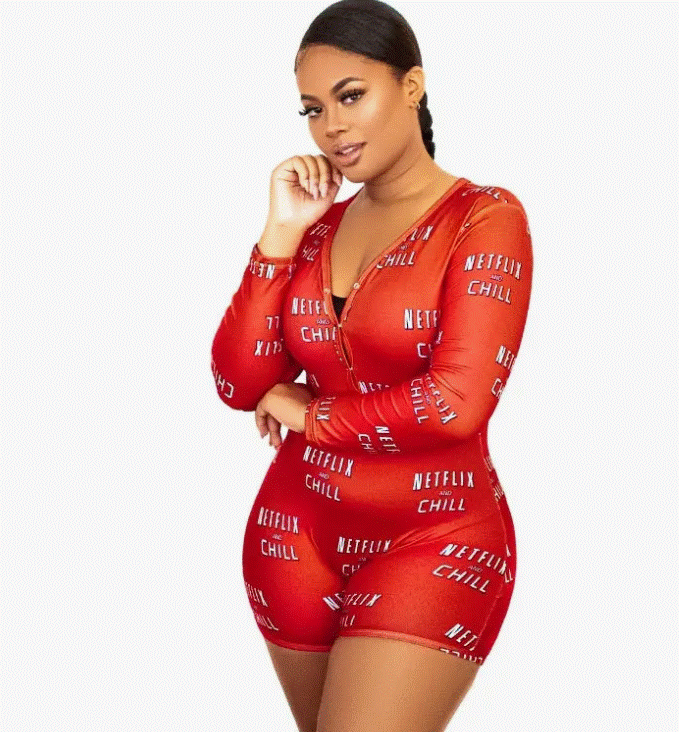 NETFLIX &amp; CHILL ONESIE SP BOUTIQUE