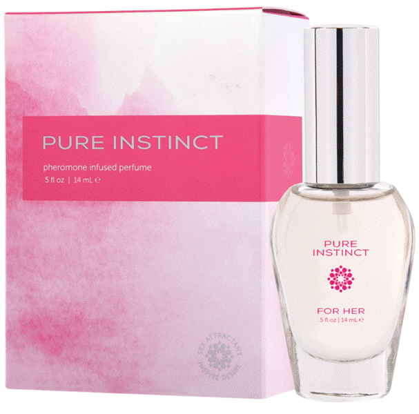 Pure Instinct Pheromone Perfume For Her CLASSIC BRANDS