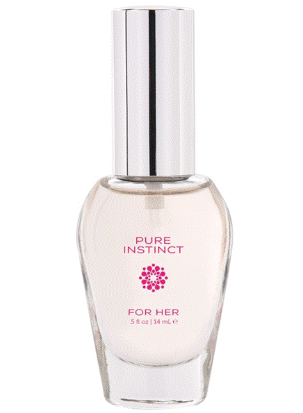 Pure Instinct Pheromone Perfume For Her CLASSIC BRANDS