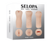 Selopa Party Pack 3pc Stroker Pack SELOPA