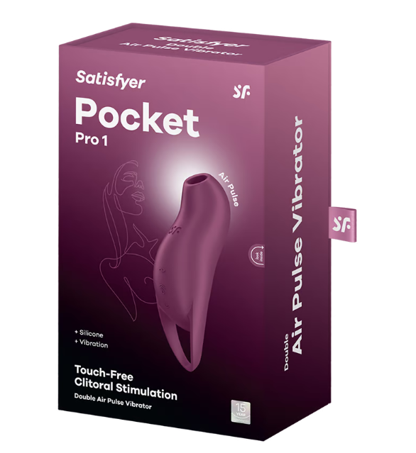 Satisfyer Pocket Pro 1 SATISFYER