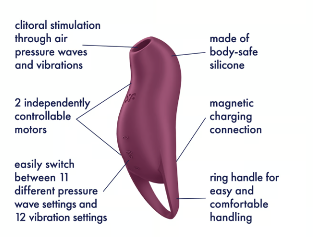 Satisfyer Pocket Pro 1 SATISFYER