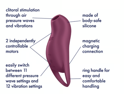 Satisfyer Pocket Pro 1 SATISFYER