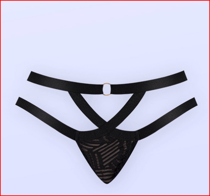 Rude Awakening Cheeky Panty EXPOSED