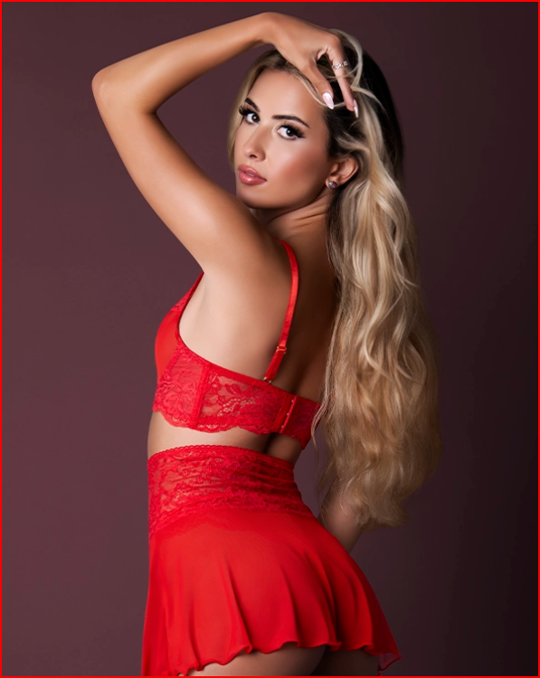 Sugar High Bralette, Cincher Skirt &amp; Thong Set SP BOUTIQUE