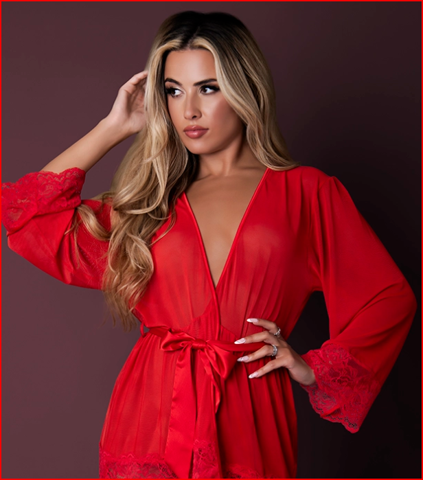 Sugar High 34 Sleeve Robe EXPOSED