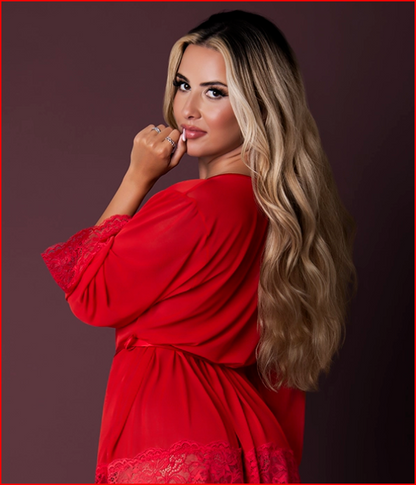 Sugar High 34 Sleeve Robe EXPOSED