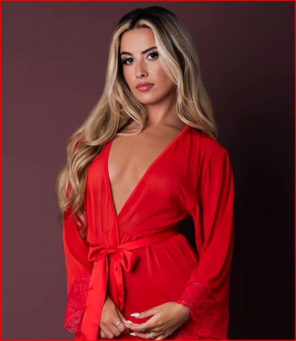 Sugar High 34 Sleeve Robe EXPOSED