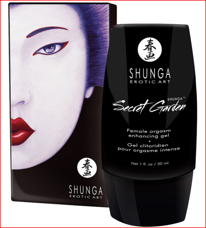 Shunga Secret Garden Female Orgasm Gel SHUNGA