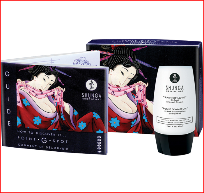 Shunga Rain Of Love G-Spot Arousal Cream SHUNGA