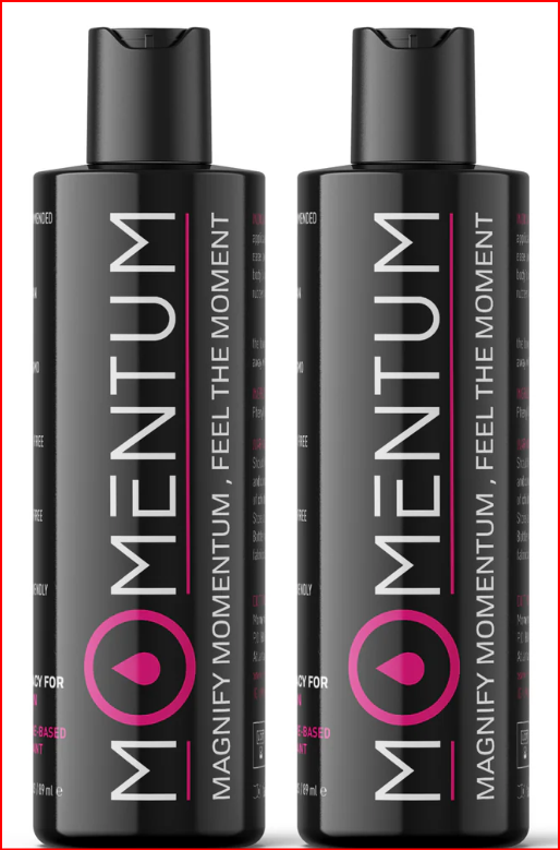 Momentum For Her Silicone-Based Lubricants 3 oz - 2 Pack Bundle SP BOUTIQUE