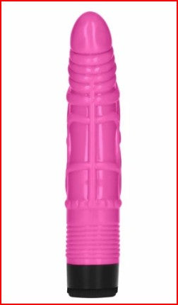 GC-8" Realistic Multi-Speed Vibrator Slight –Pink