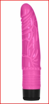 GC-8" Realistic Multi-Speed Vibrator Slight –Pink