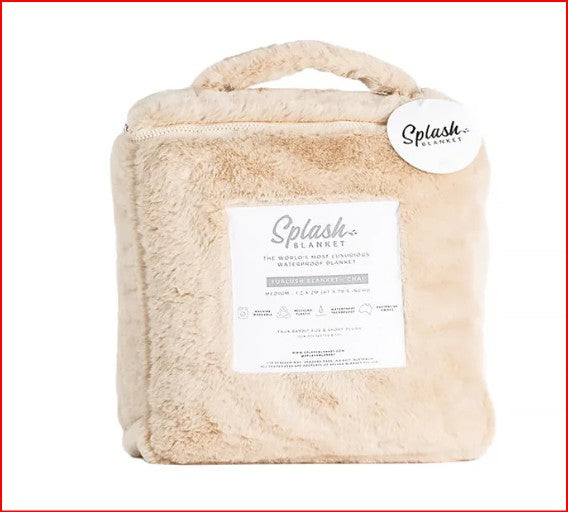 Splash Blanket Furlush Medium Chai