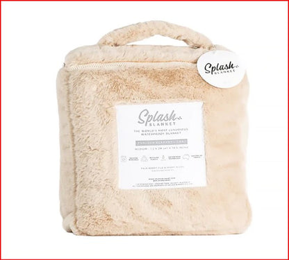Splash Blanket Furlush Medium Chai