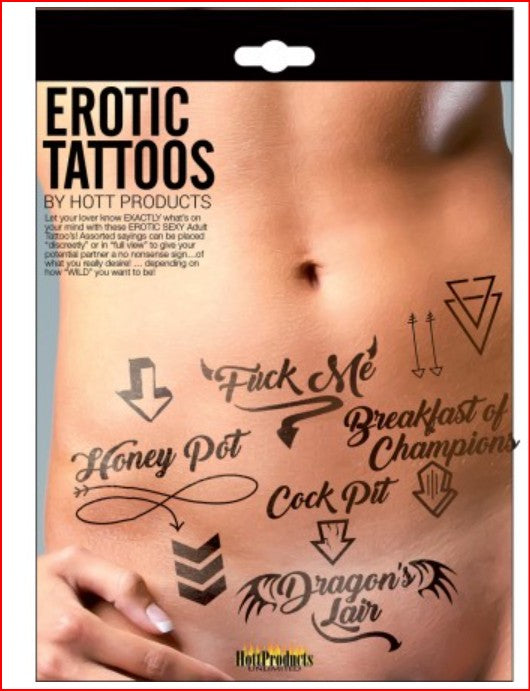 Adult Tattoo&