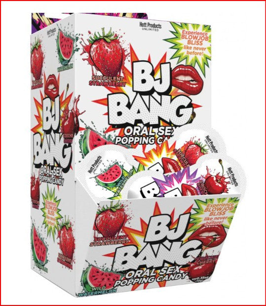 Bj Bang - Oral Sex Popping Candy Display