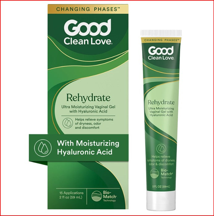Good Clean Love Changing Phases Rehydrate Vaginal Gel 2oz