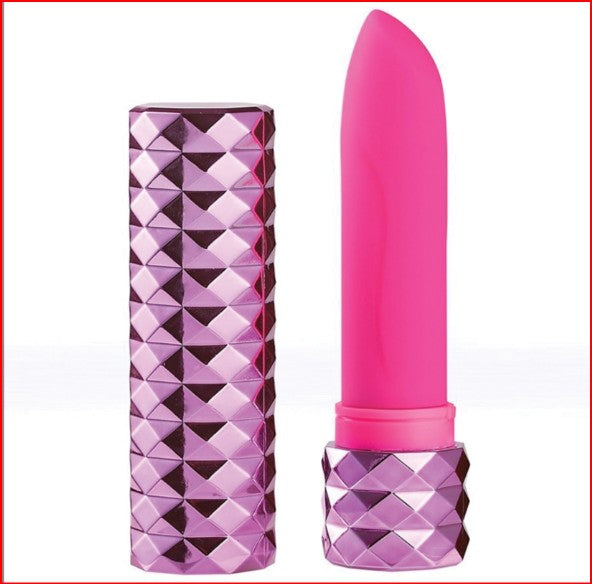 Maia Roxie Rechargeable Crystal Gems Lipstick-Neon Pink