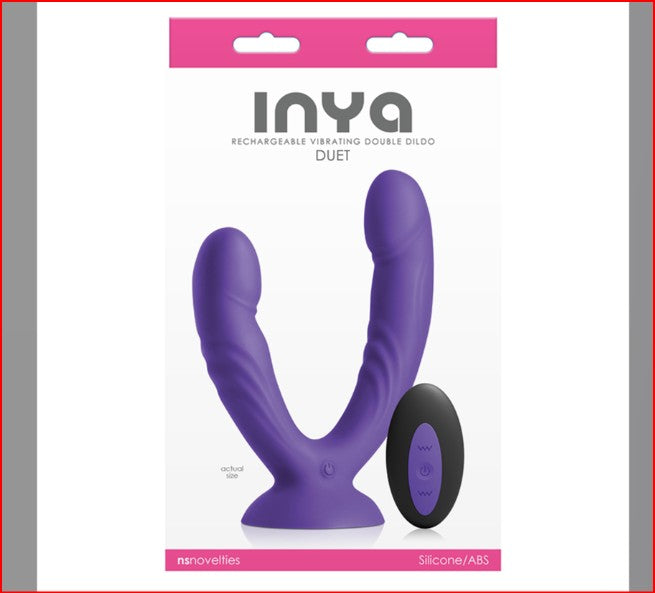 Inya Duet Vibrating Double Dildo