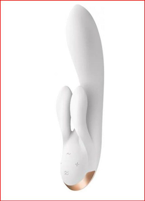 Satisfyer Double Flex - White