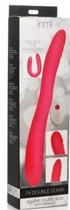 Inmi 7x Double Down Dildo W/remote - SP BOUTIQUE