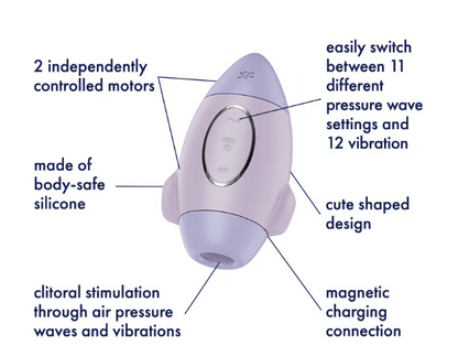 Satisfyer Mission Control SATISFYER