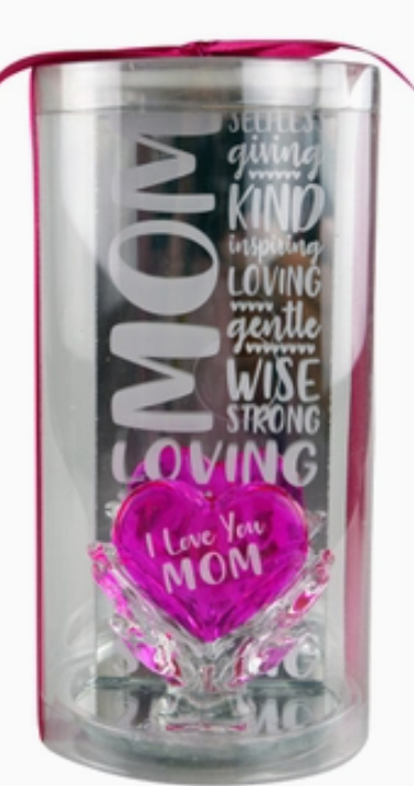 Glass Keepsakes W/Assorted Designs SP BOUTIQUE