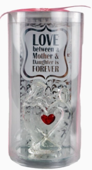 Glass Keepsakes W/Assorted Designs SP BOUTIQUE