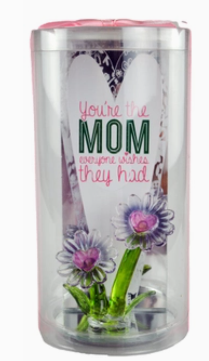 Glass Keepsakes W/Assorted Designs SP BOUTIQUE