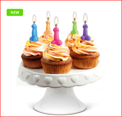 Super Fun Penis Candles LITTLE GENIE