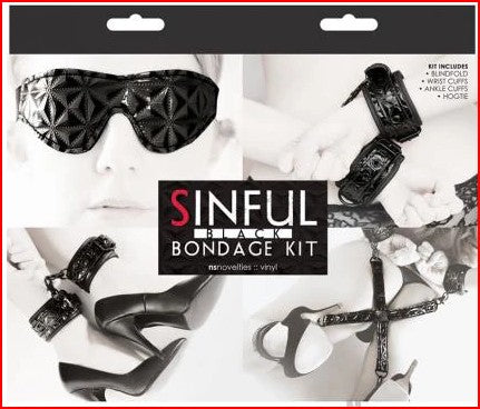 Sinful Bondage Kit