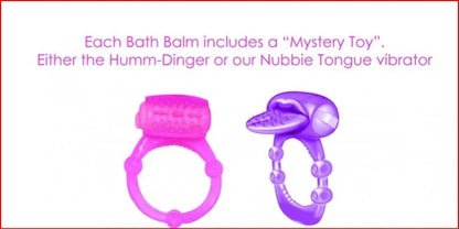 Hearts A Flame Bath Bomb with Vibe – Ignite Your Passion