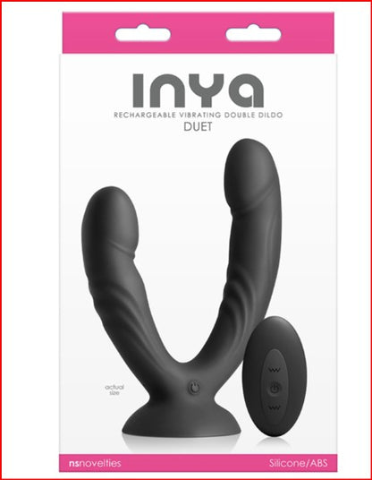 Inya Duet Vibrating Double Dildo