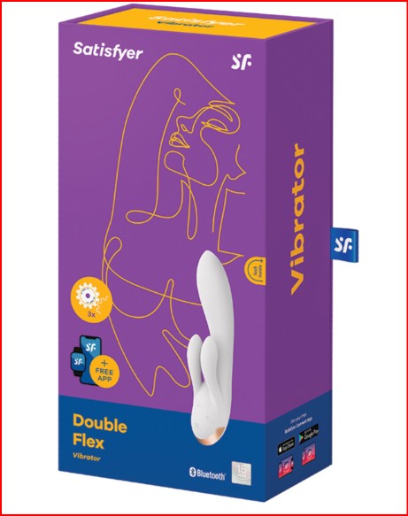 Satisfyer Double Flex - White