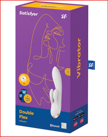 Satisfyer Double Flex - White
