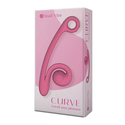 Snail Vibe SVibe Curve Vibrator SP BOUTIQUE Snail Vibe SVibe Curve Vibrator SP BOUTIQUE