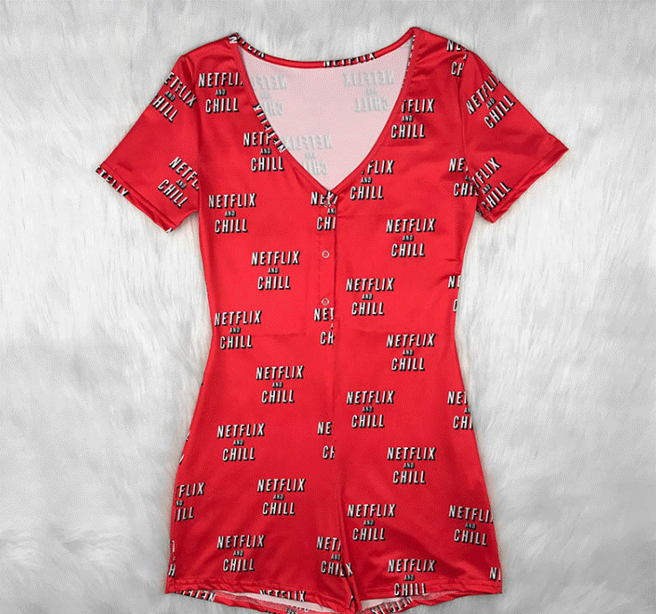 NETFLIX &amp; CHILL ONESIE SP BOUTIQUE