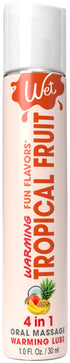 Wet Warming Fun Flavor-4 in 1 Lubricant WET