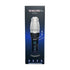 The Male Rose Pro Original automatic massager in its retail packaging box, featuring a black handle with a digital display and a clear textured head.