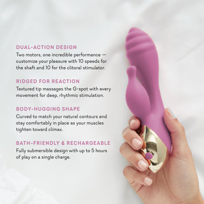 Standing Ovation Dual-Action Vibrator