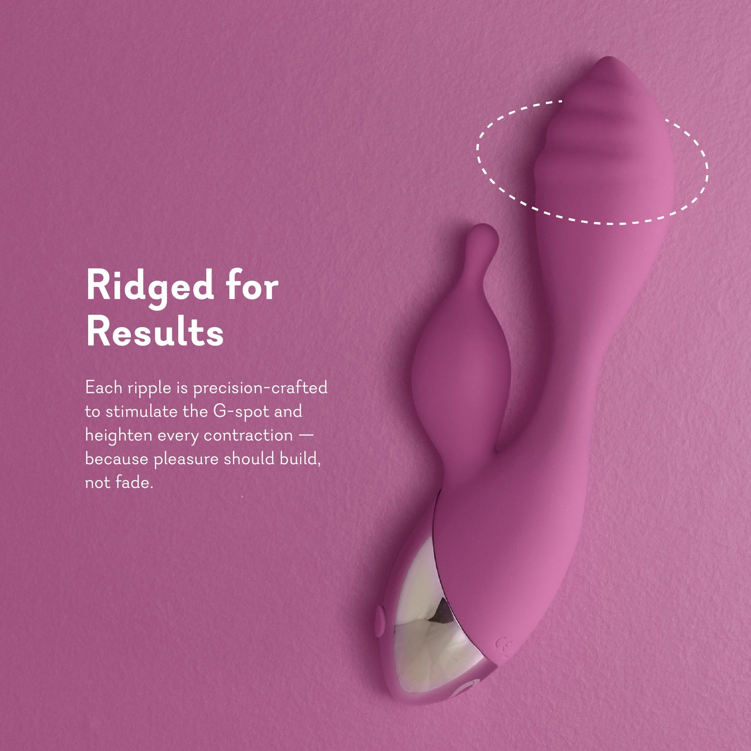 Standing Ovation Dual-Action Vibrator