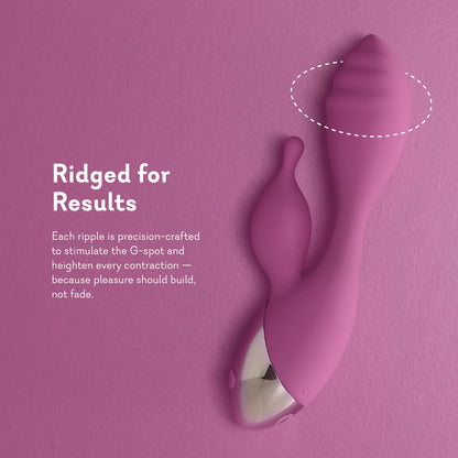 Standing Ovation Dual-Action Vibrator