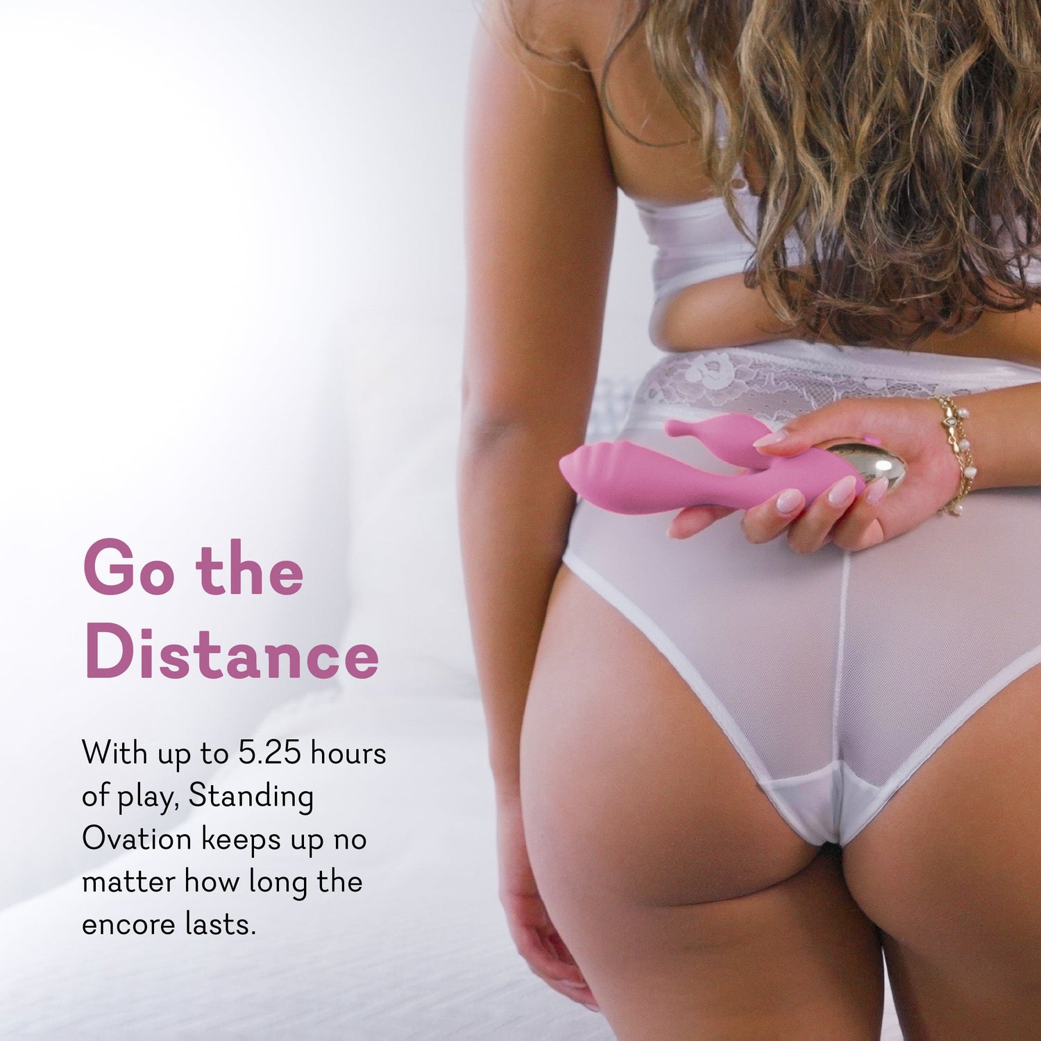 Standing Ovation Dual-Action Vibrator