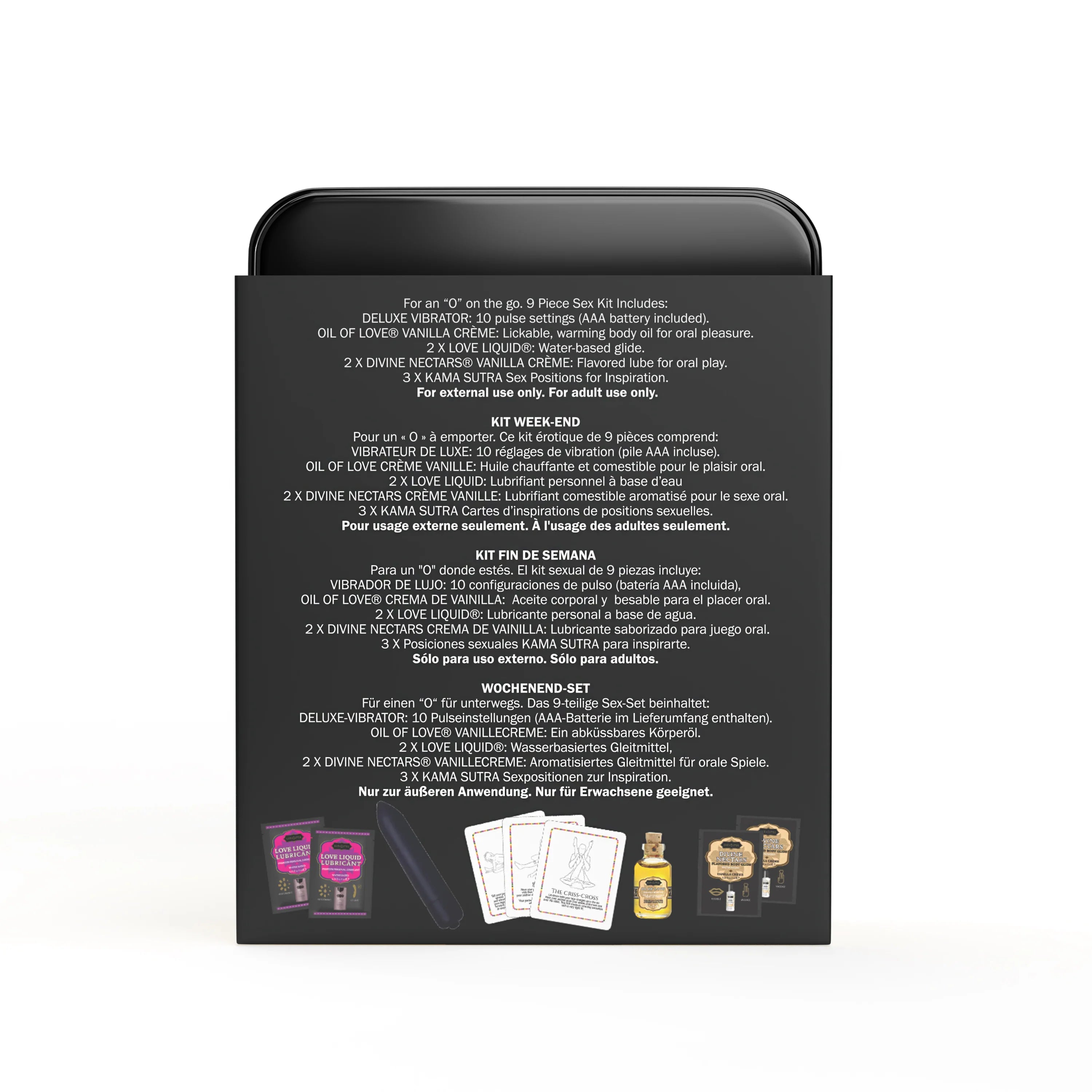 Kama Sutra Weekender Kit KAMA SUTRA